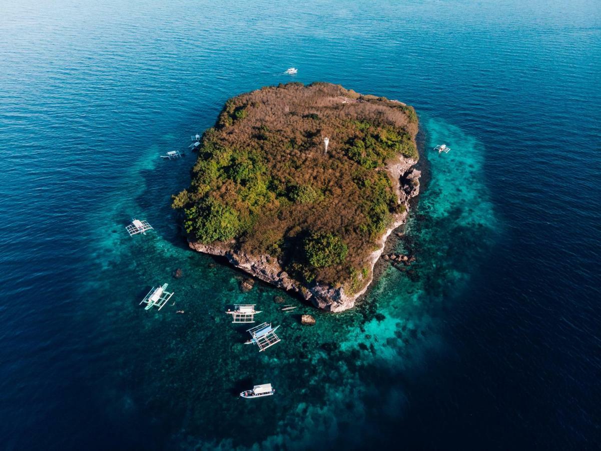 Pescadores Suites Moalboal Eksteriør bilde
